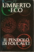 Cover of Il pendolo di Foucault