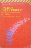 L'albero delle parole Grandi poeti di tutto il mondo per i bambini