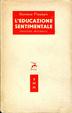 Cover of L'educazione sentimentale