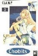 Cover of Chobits 03.