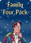 Harry Potter and the Order of the Phoenix (Book 5) - Family Four Pack