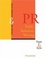 Cover of "Public Relations Writing"
