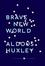 Cover of 'Brave New World'