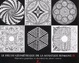Cover of Le Décor géométrique de la mosaïque romaine