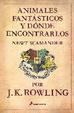 Cover of Animales fantásticos y dónde encontrarlos