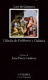 Cover of Fábula de Polifemo y Galatea