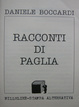 Cover of Racconti di paglia