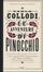 Cover of Le avventure di Pinocchio