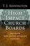 Cover of High-Impact Church Boards