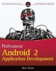 Cover of Professional Android 2 Application Development