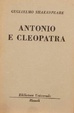 Cover of Antonio e Cleopatra