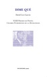 Cover of Dime qué