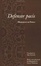 Cover of "Defensor pacis"