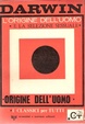 Cover of L'origine dell'uomo e la selezione sessuale