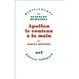 Cover of Apollon le couteau à la main