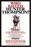 Cover of "Who Killed Hunter Thompson?"