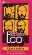 Cover of Opera aperta