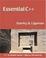 Cover of Essential C++