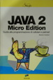 Cover of Java 2 micro edition