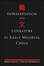 Cover of Interpretation and Literature in Early Medieval China