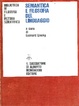 Cover of Semantica e filosofia del linguaggio
