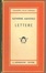Cover of Lettere