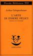 Cover of L'arte di essere felici