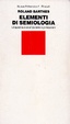 Cover of Elementi di semiologia