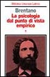 Cover of La psicologia dal punto di vista empirico