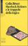 Cover of Sherlock Holmes e le trappole della logica