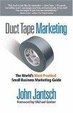 Cover of Duct Tape Marketing