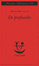 Cover of De profundis