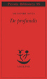 Cover of De profundis