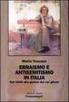 Cover of Ebraismo E Antisemitismo in Italia