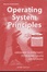 Cover of "Operating system principles"