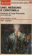 Cover of Uno, nessuno e centomila