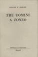 Cover of Tre uomini a zonzo