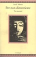 Cover of Per non dimenticare