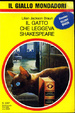 Cover of Il gatto che leggeva Shakespeare