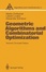 Cover of Geometric Algorithms and Combinatorial Optimization