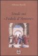 Cover of Studi sui «Fedeli d'Amore»