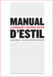 Cover of MANUAL D'ESTIL