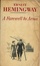 Cover of Farewell to Arms