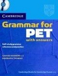 Cambridge Grammar for PET  Book with Answers and Audio CD : Self-Study Grammar Reference and Practice (Cambridge Books for Cambridge Exams)