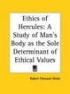 Cover of Ethics of Hercules