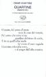 Cover of Quartine