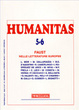 Cover of Humanitas (2007) vol. 5-6. Faust nelle letterature europee.