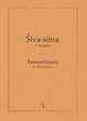 Cover of Siva-sutra, Paramarthasara
