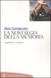 Cover of La nostalgia della memoria