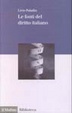 Cover of Le fonti del diritto italiano